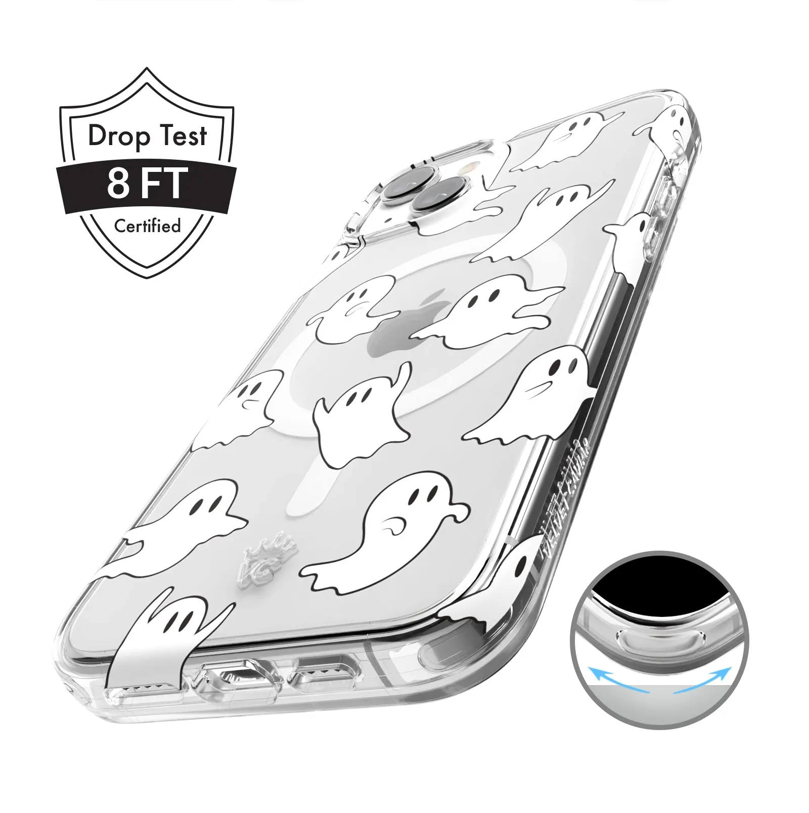 Ghosted Clear iPhone Case