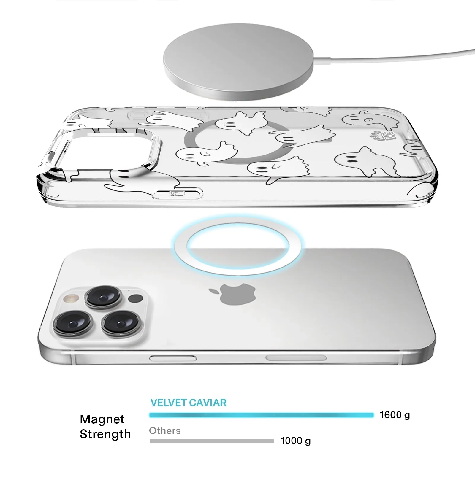 Ghosted Clear iPhone Case