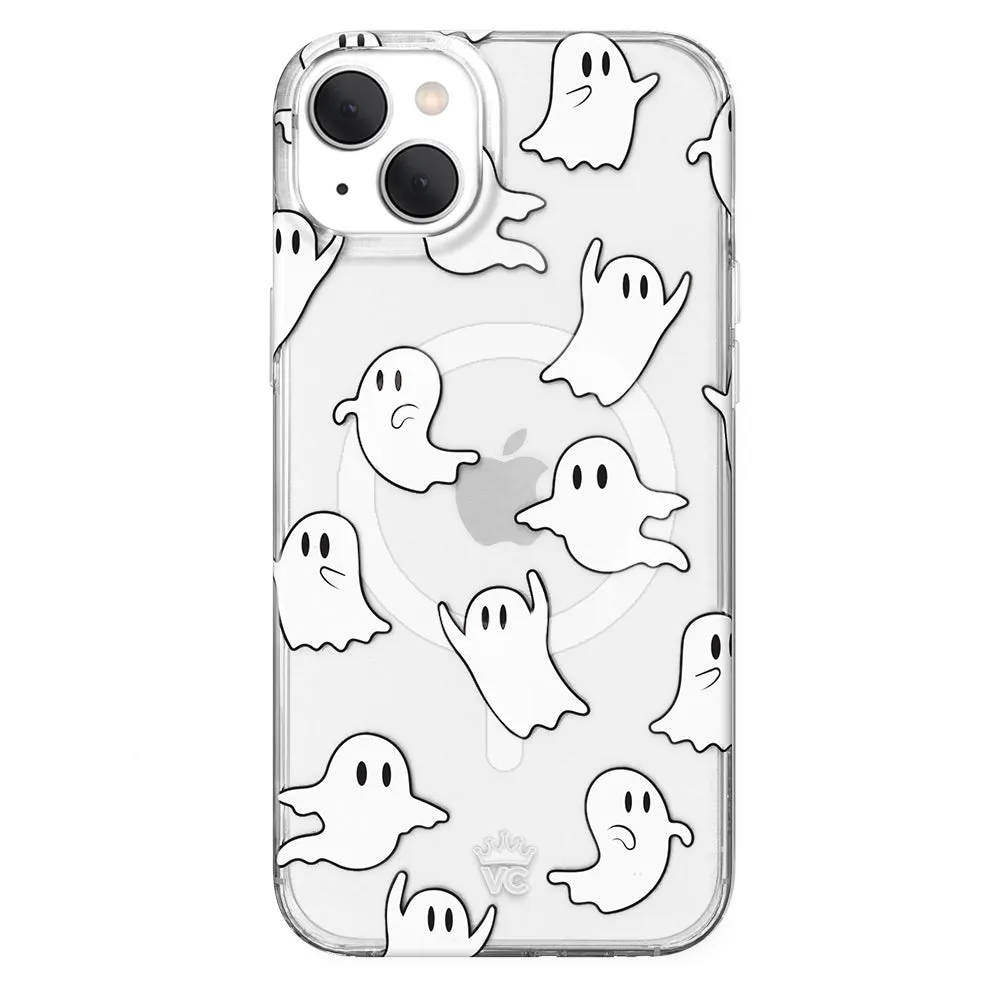 Ghosted Clear iPhone Case