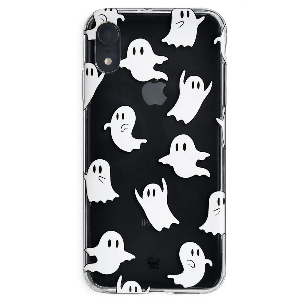 Ghosted Clear iPhone Case