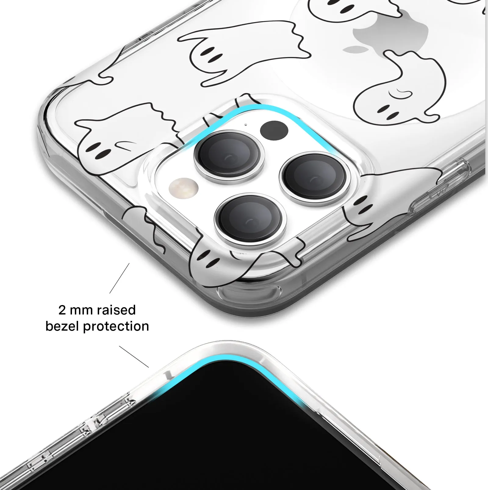 Ghosted Clear iPhone Case