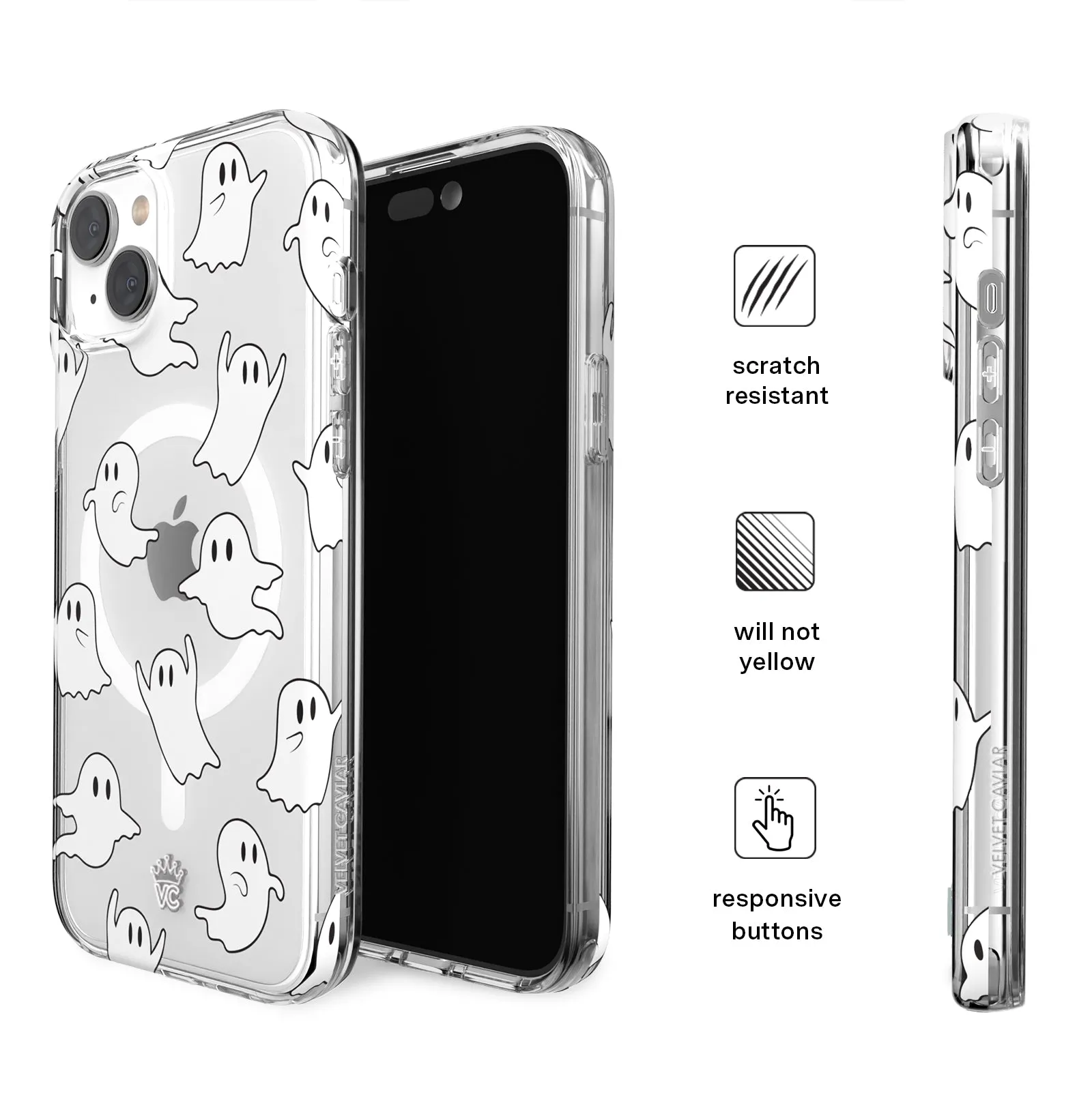 Ghosted Clear iPhone Case