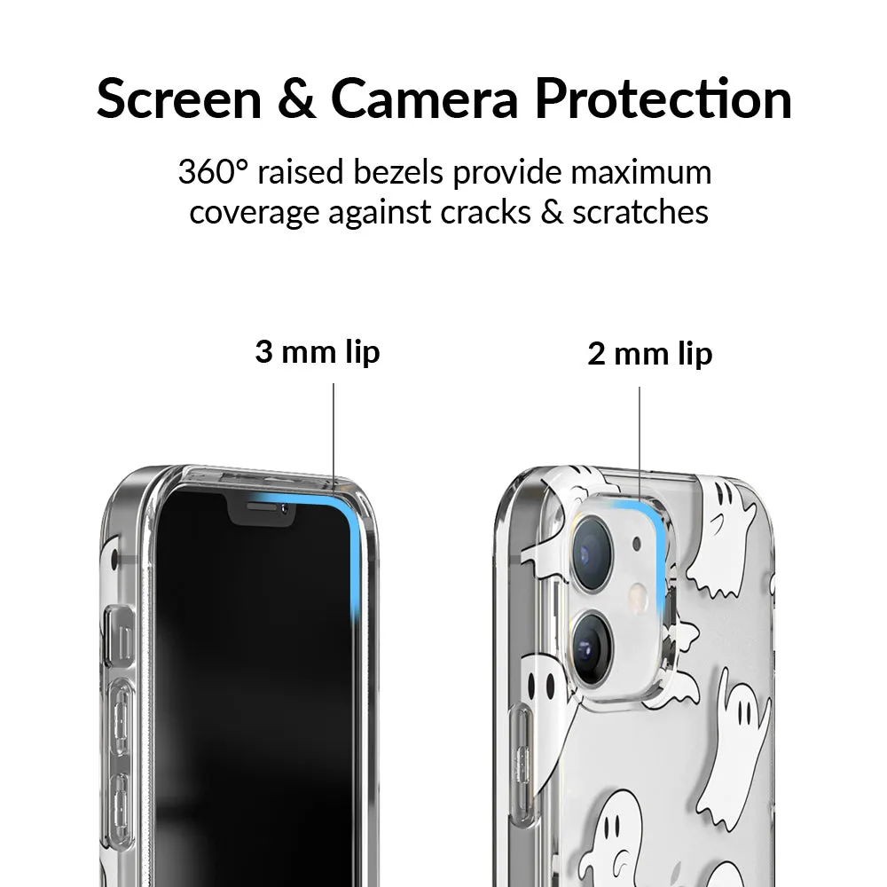 Ghosted Clear iPhone Case