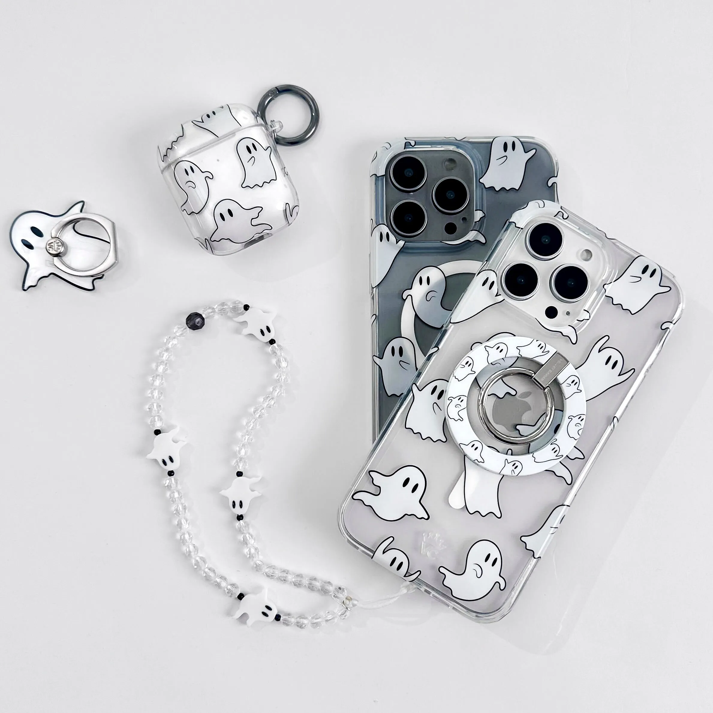 Ghosted Clear iPhone Case