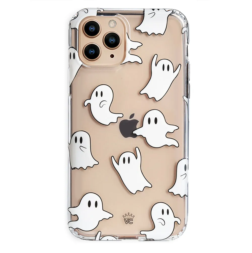 Ghosted Clear iPhone Case