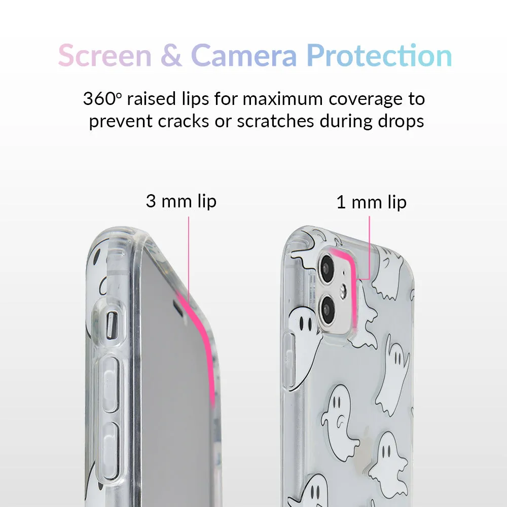 Ghosted Clear iPhone Case