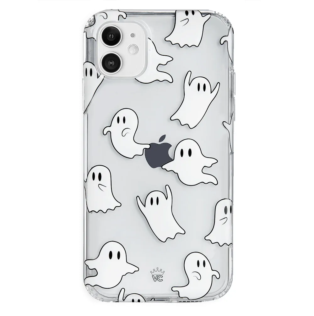 Ghosted Clear iPhone Case