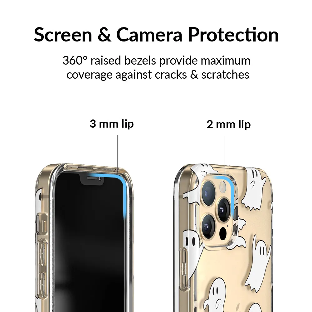 Ghosted Clear iPhone Case