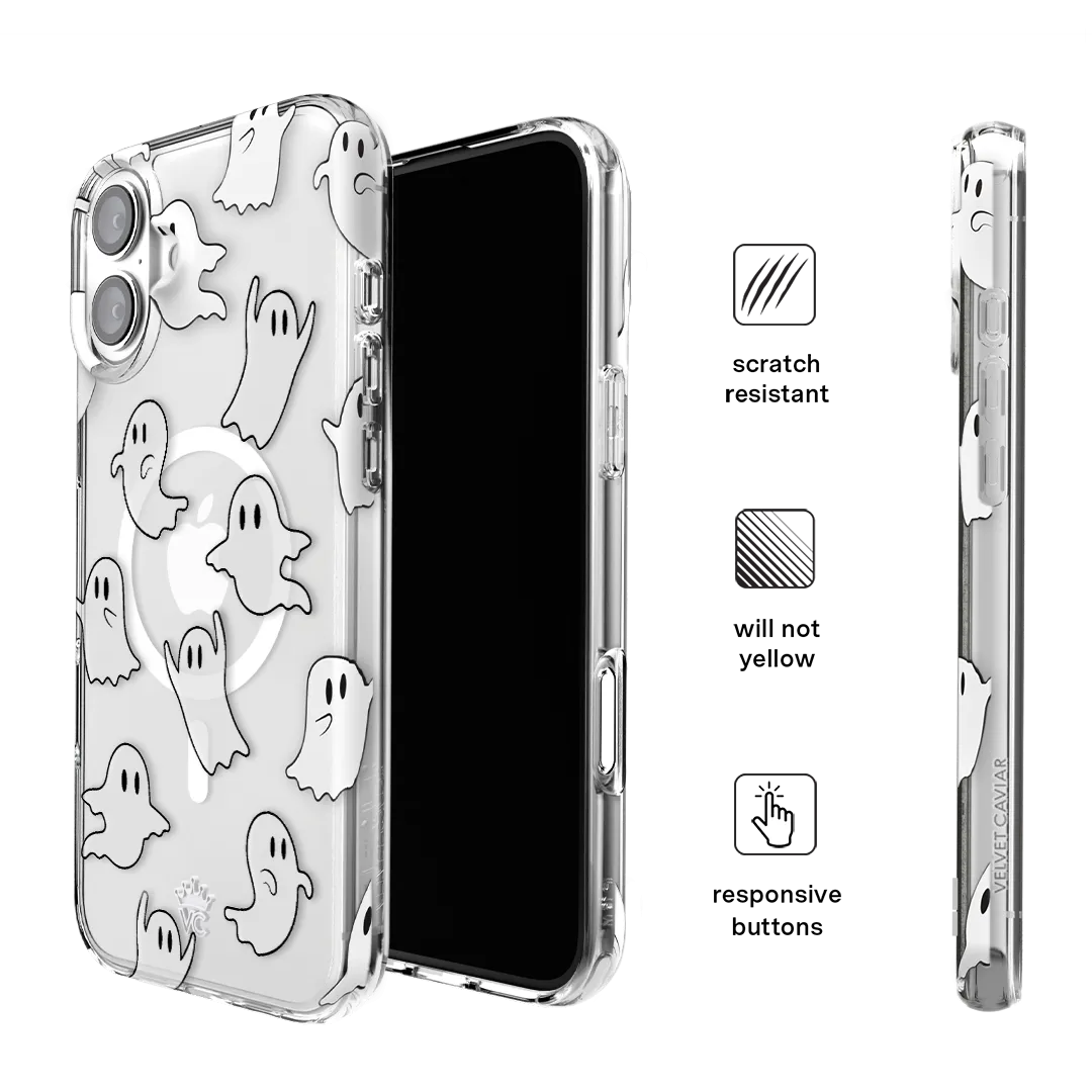 Ghosted Clear iPhone Case