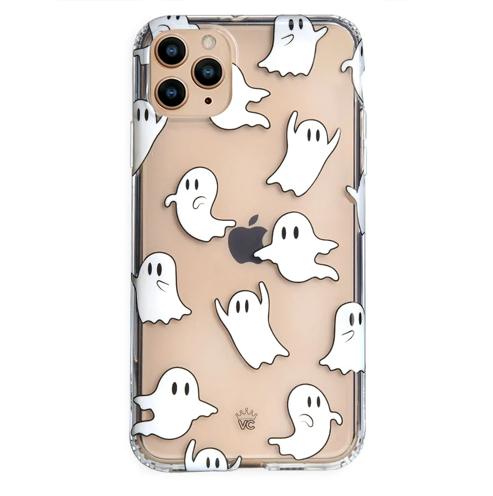 Ghosted Clear iPhone Case