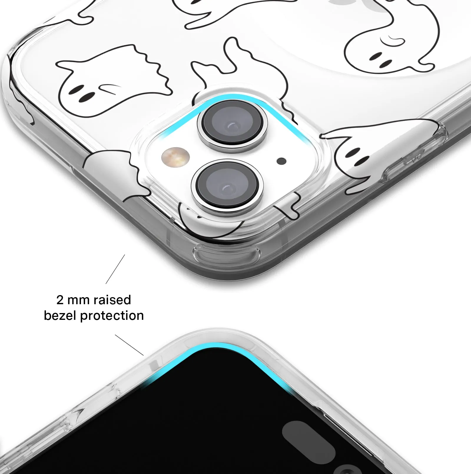 Ghosted Clear iPhone Case