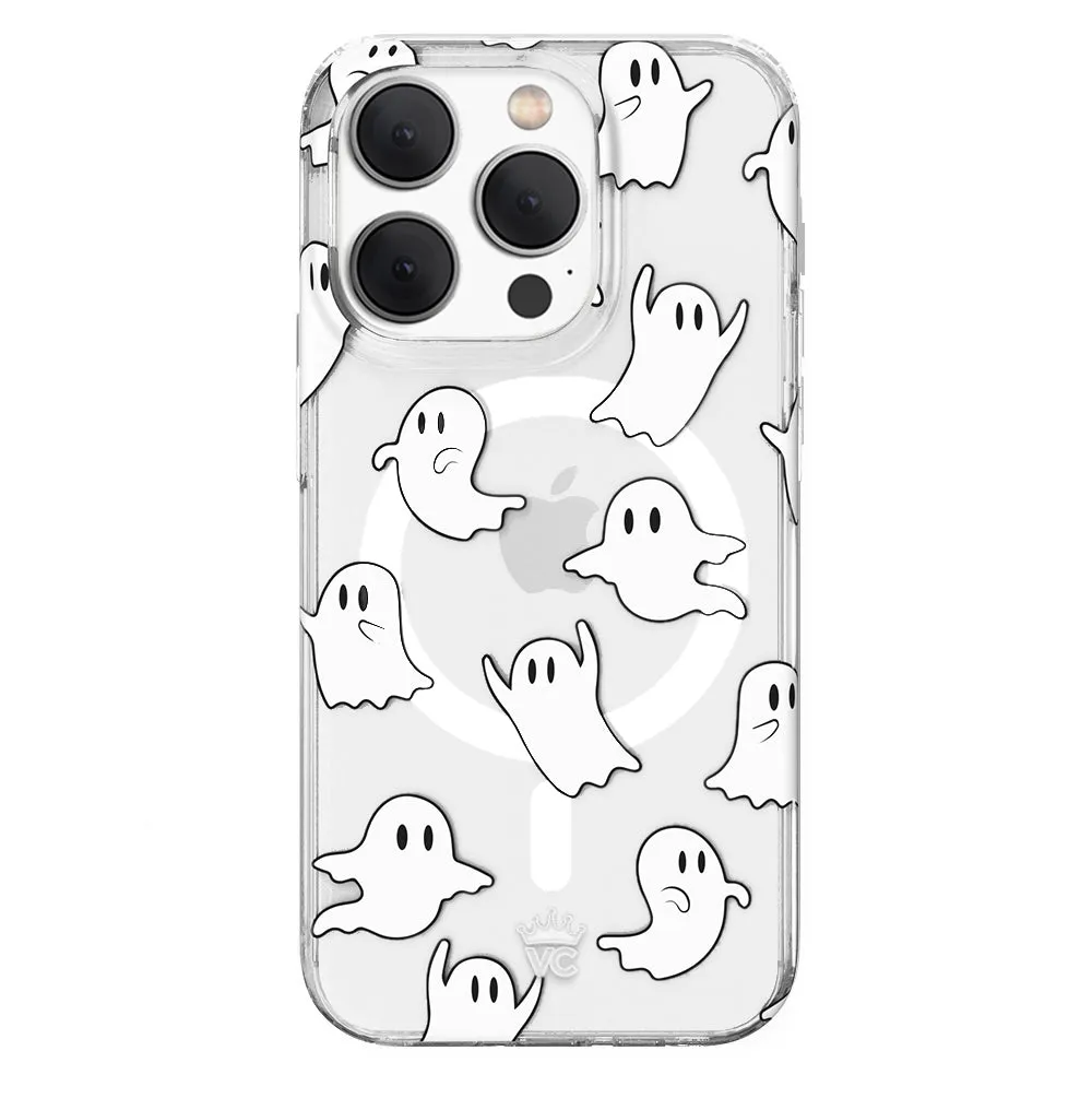 Ghosted Clear iPhone Case