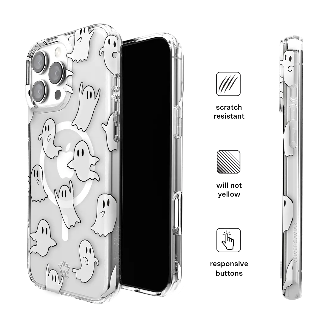 Ghosted Clear iPhone Case