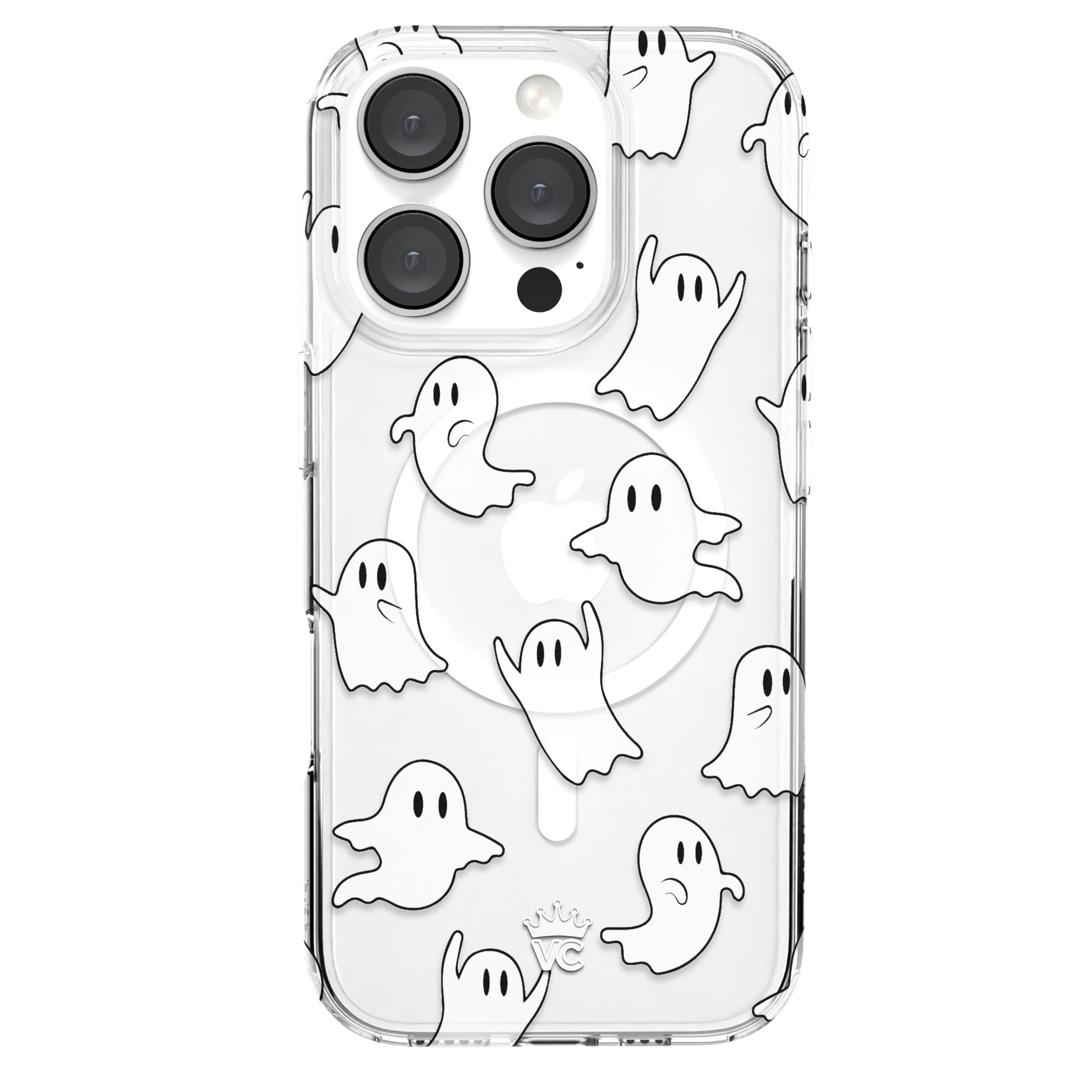 Ghosted Clear iPhone Case