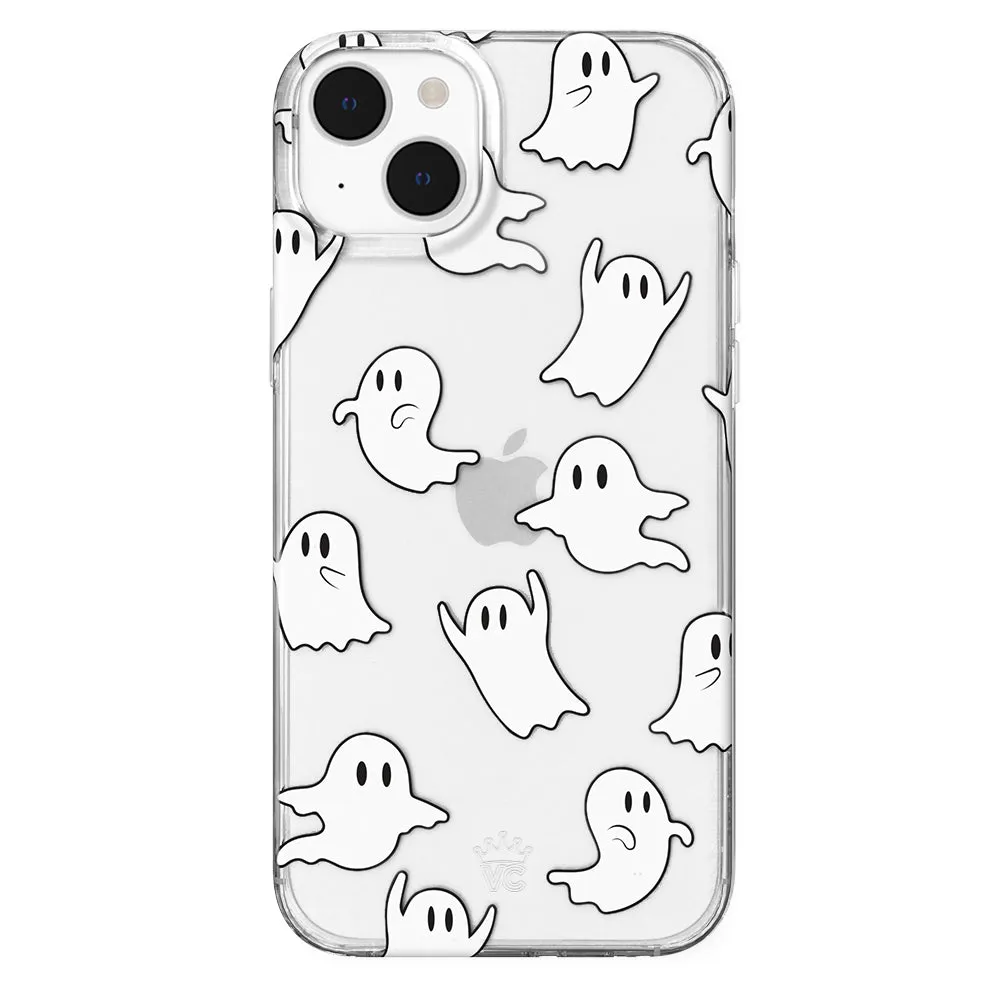 Ghosted Clear iPhone Case