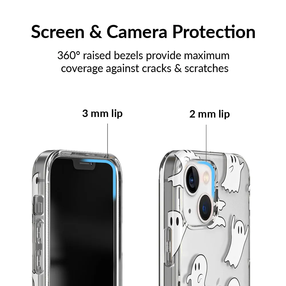 Ghosted Clear iPhone Case