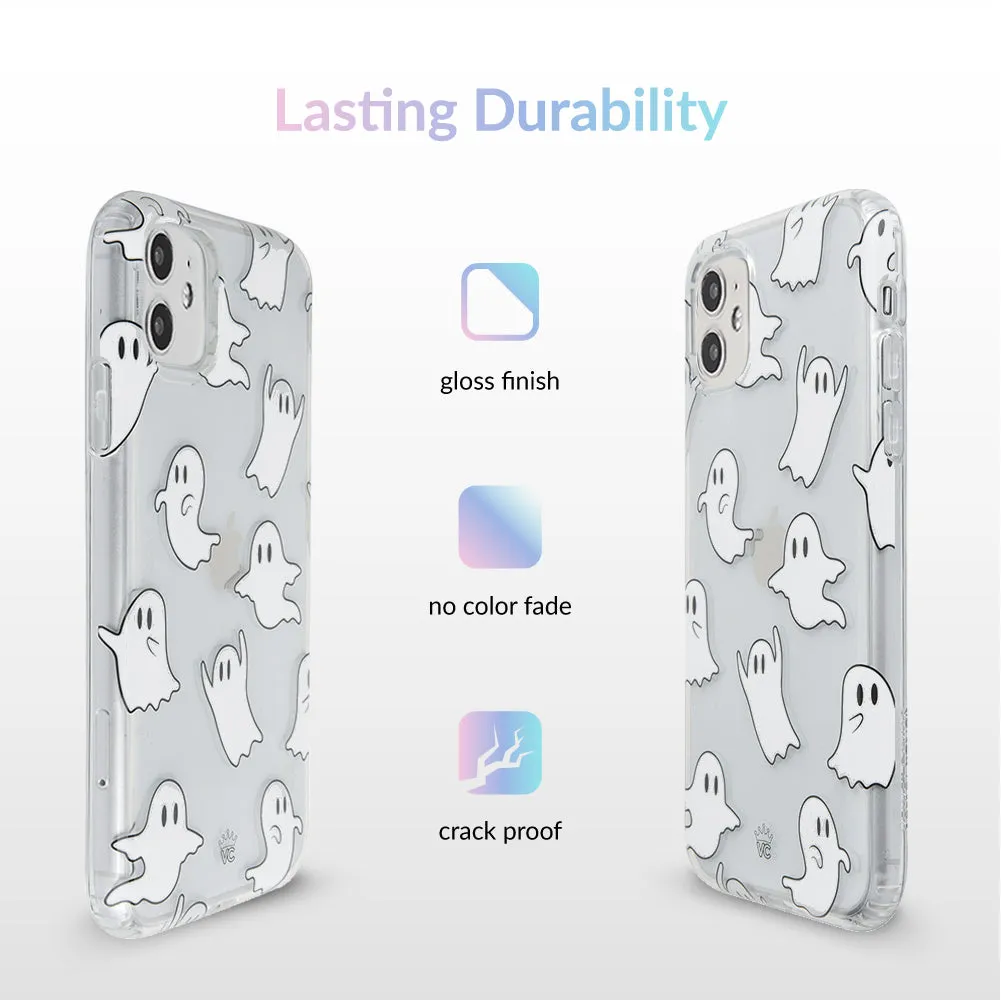 Ghosted Clear iPhone Case