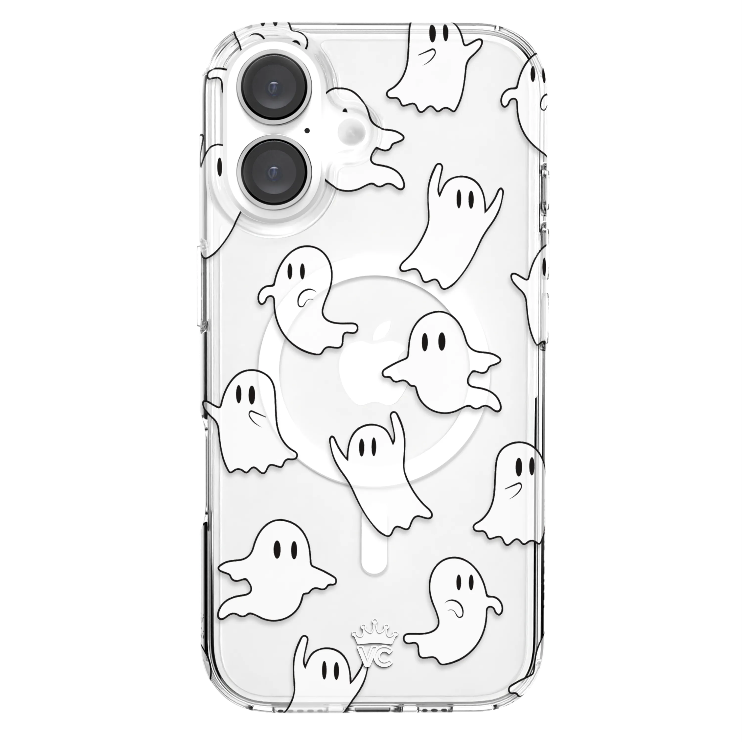 Ghosted Clear iPhone Case