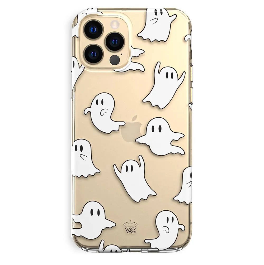 Ghosted Clear iPhone Case