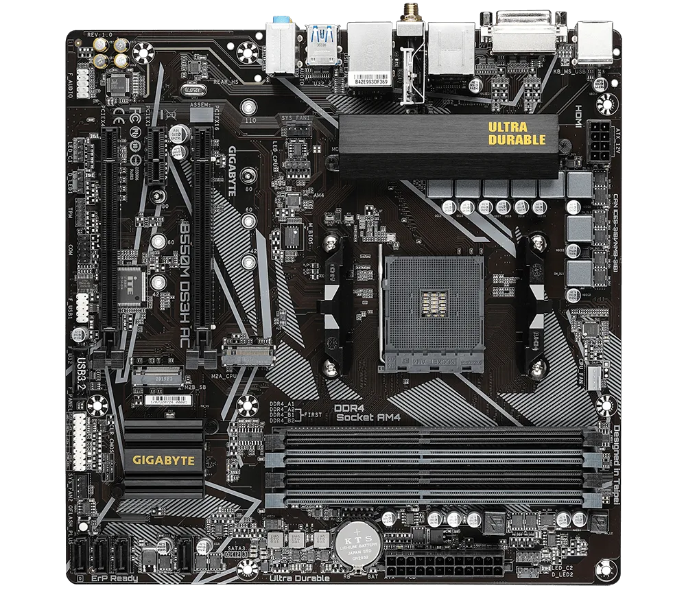 Gigabyte B550M DS3H AC | AM4 mATX Motherboard