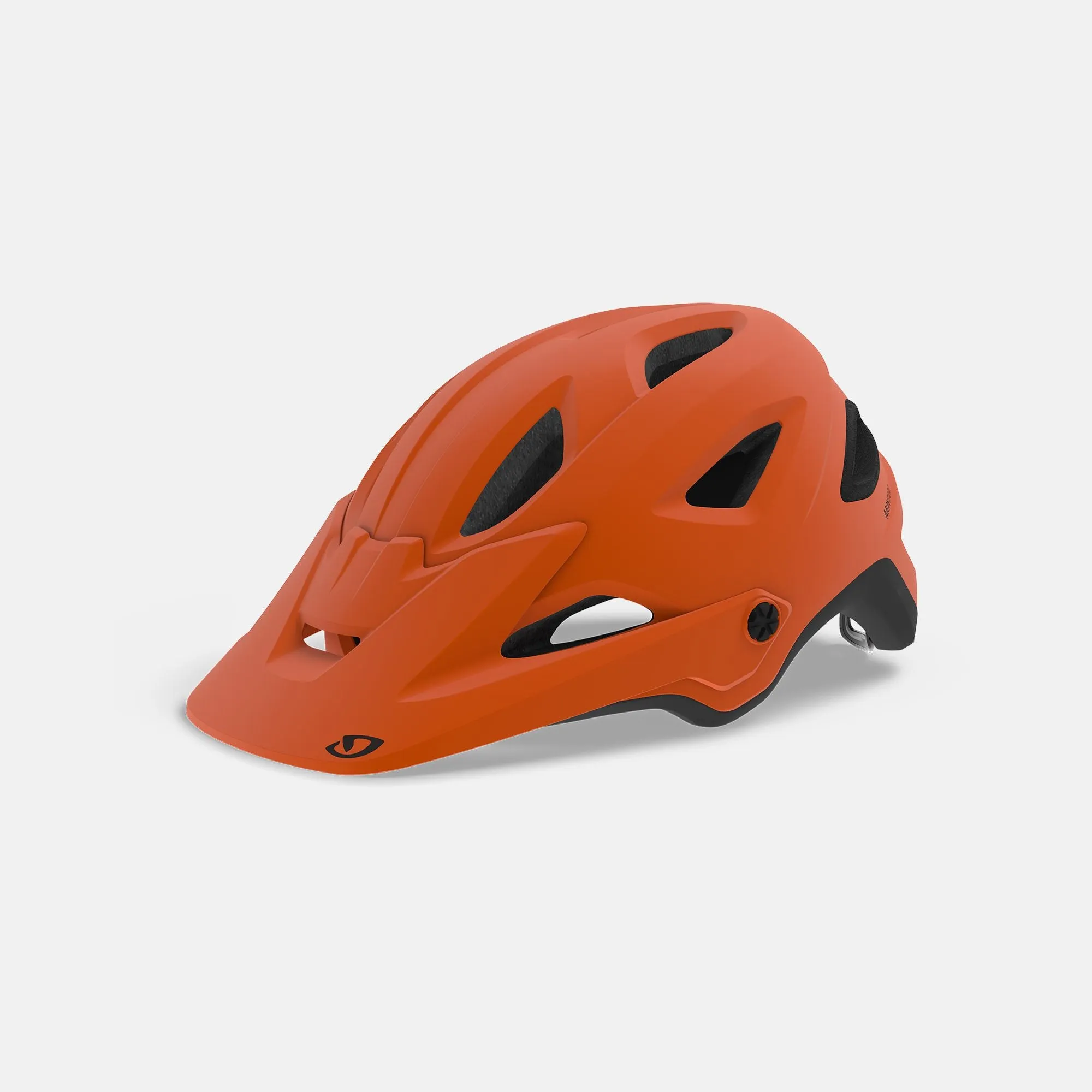 Giro Montaro MIPS Adult Dirt Bike Helmet - Matte Deep Orange/Warm Black - Size M (55–59 cm)