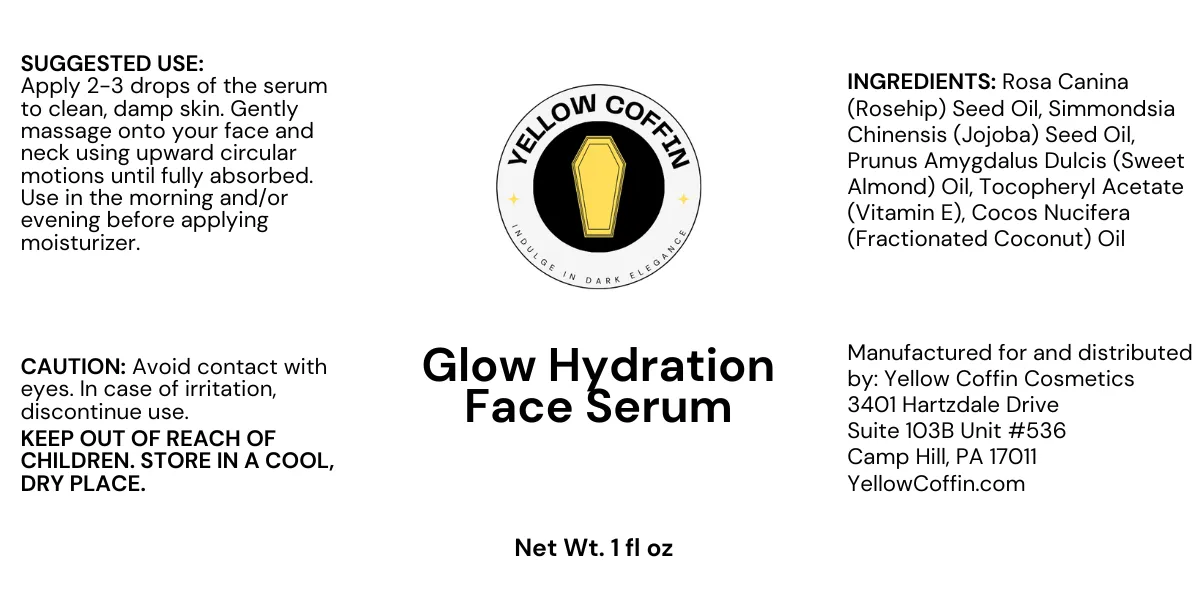 Glowing Hydration Face Serum