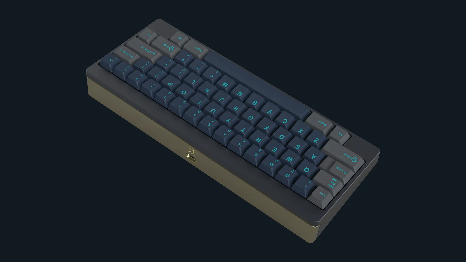 GMK Calm Depths Keycap Set