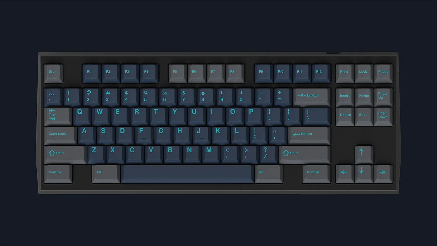 GMK Calm Depths Keycap Set