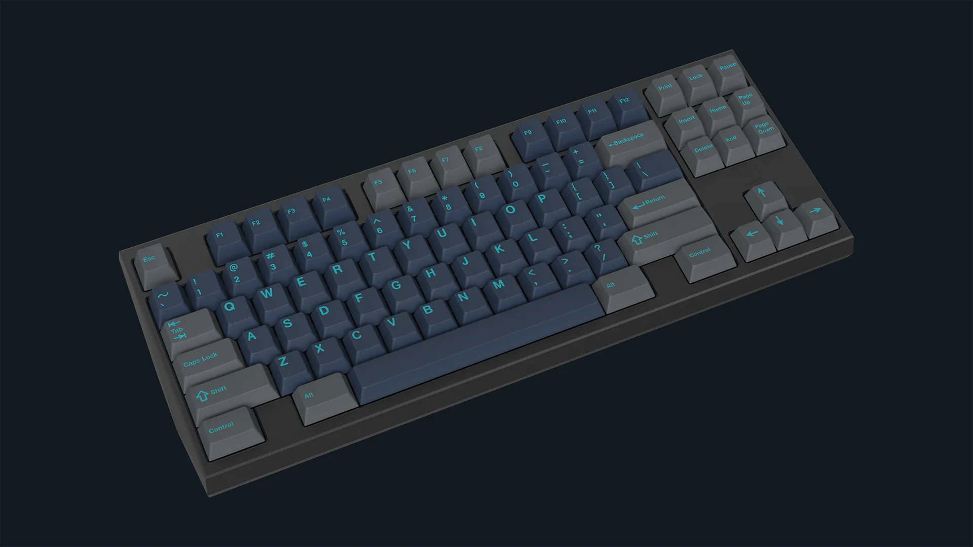 GMK Calm Depths Keycap Set