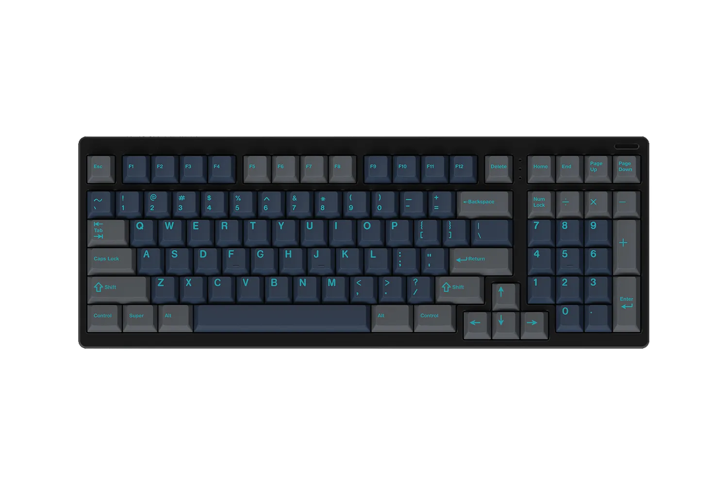 GMK Calm Depths Keycap Set