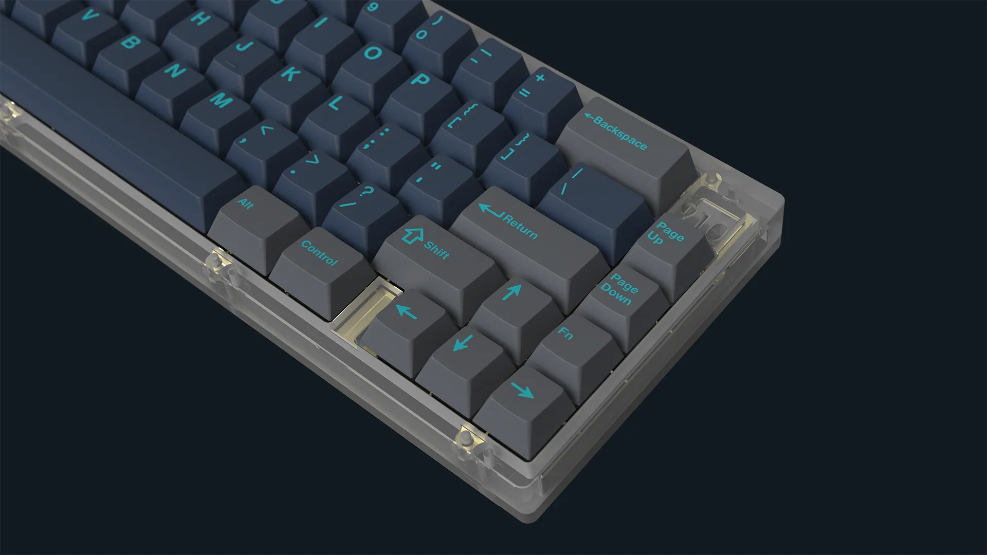 GMK Calm Depths Keycap Set