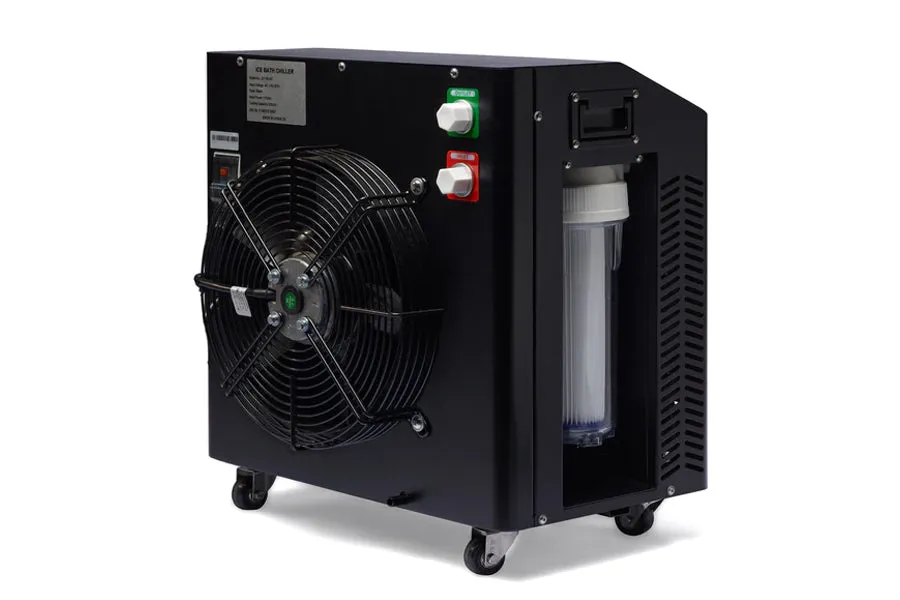 Golden Designs Dynamic Cold Therapy 1.0 HP Chiller for Cold Plunges (Cold/Heat)