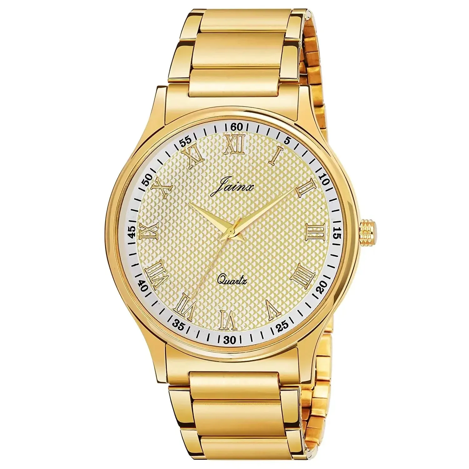 Golden Premium Analog Watch - For Men JM1136