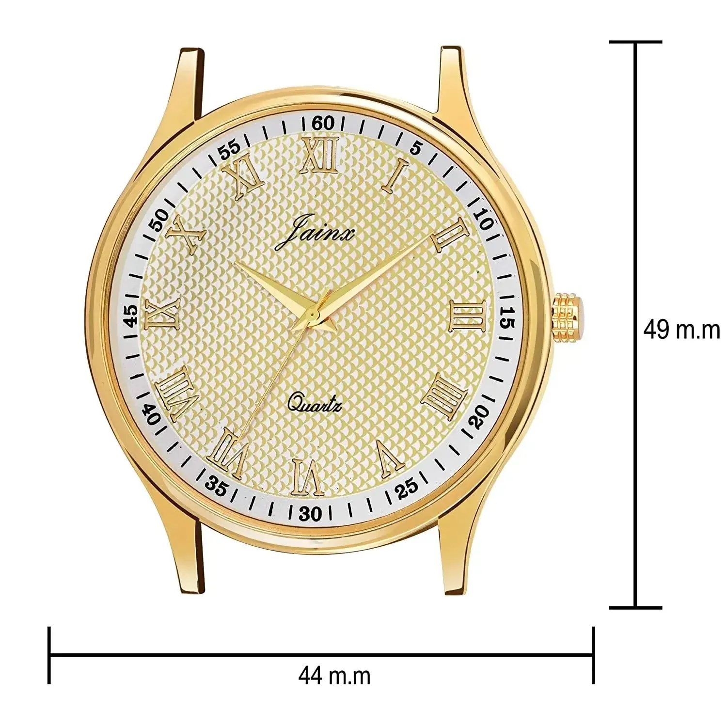 Golden Premium Analog Watch - For Men JM1136