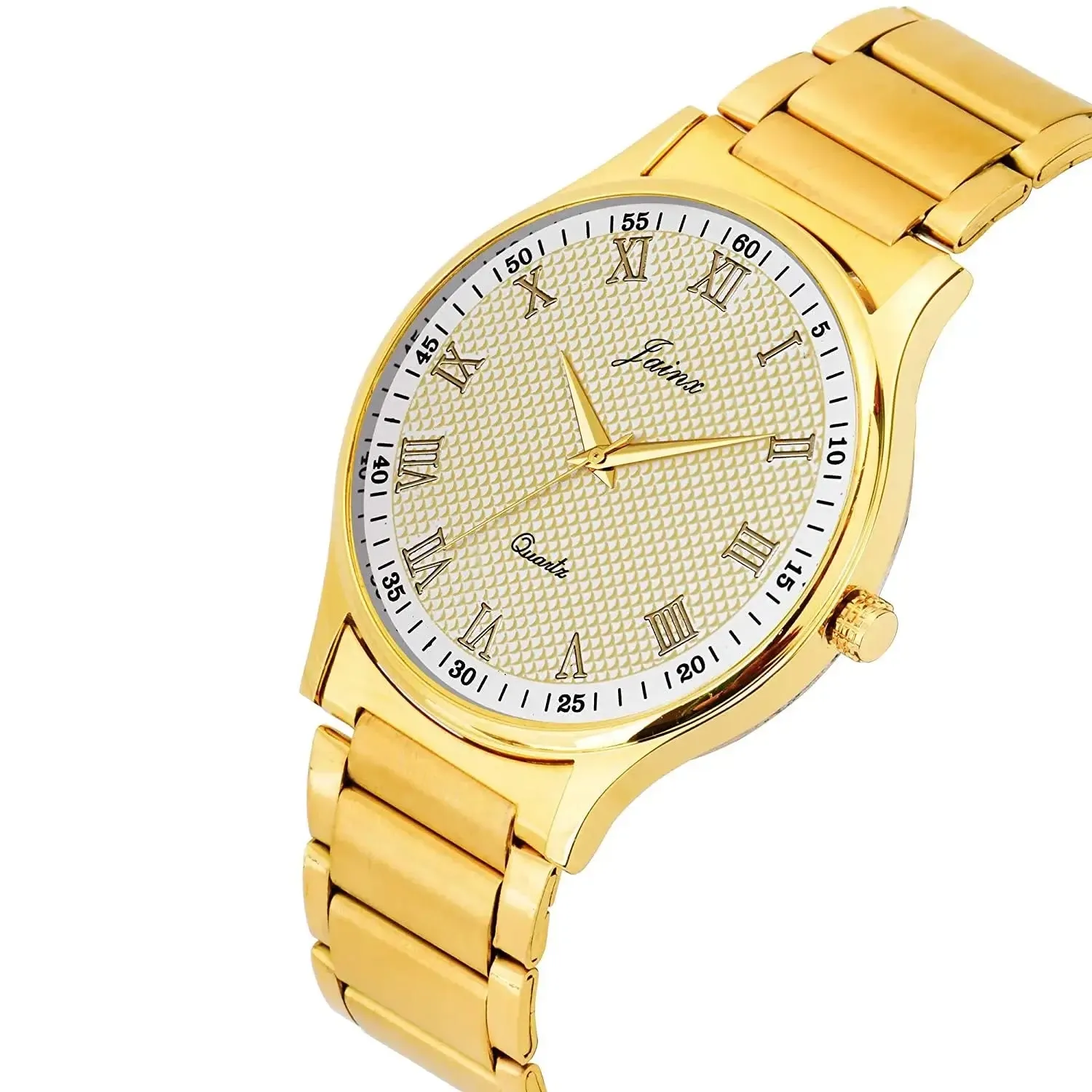 Golden Premium Analog Watch - For Men JM1136