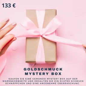 Goldschmuck Mystery Box