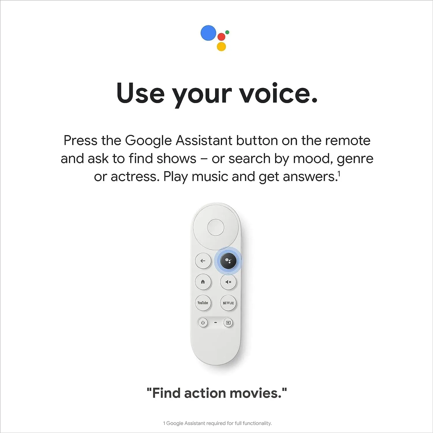 Google Chromecast With Google TV HD 2022 And Voice Remote