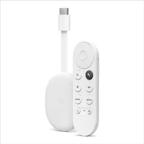 Google Chromecast With Google TV HD 2022 And Voice Remote