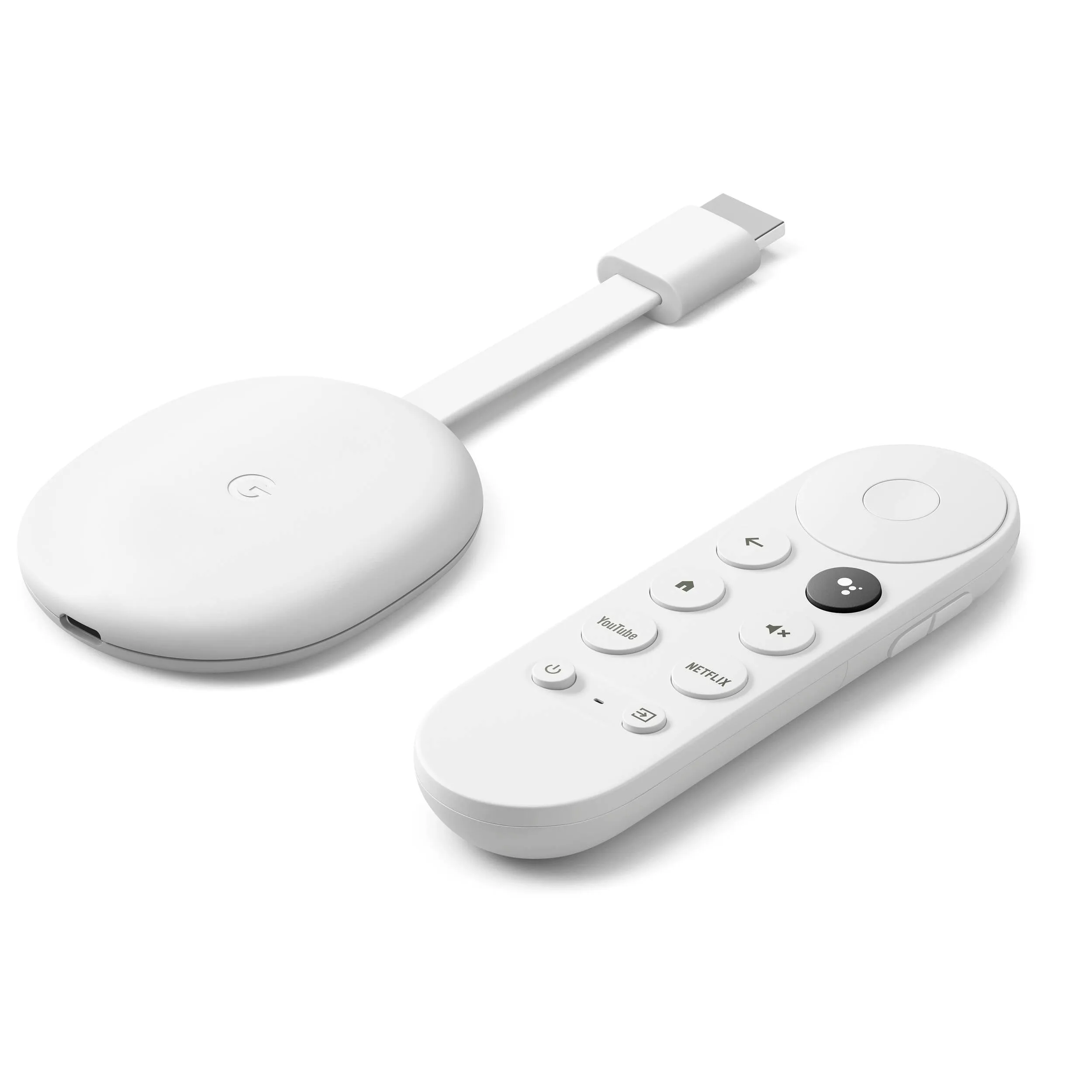 GOOGLE CHROMECAST WITH GOOGLE TV HD