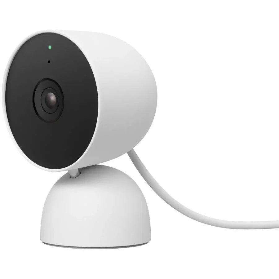 Google Nest Cam 2nd Gen (Indoor, Wired)