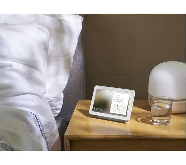 Google Nest Hub 7" Smart Display with Voice Control & Assistant