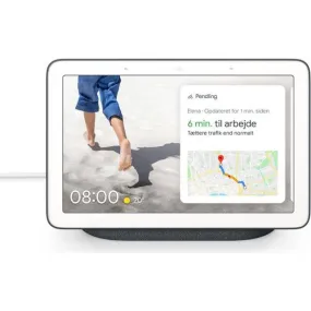 Google Nest Hub 7" Smart Display with Voice Control & Assistant