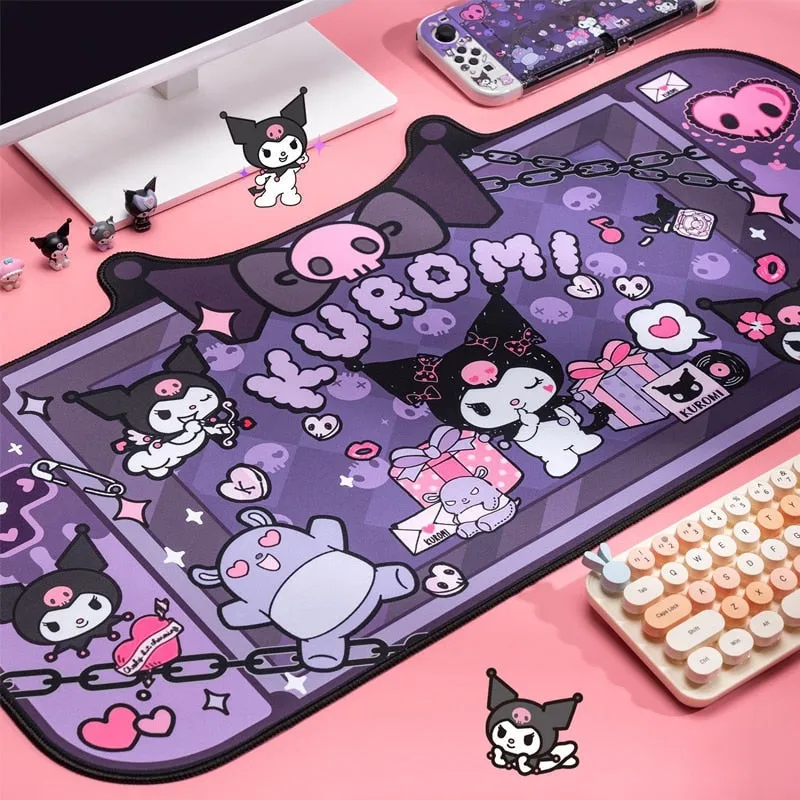 Gothic Kuromi Mousepad