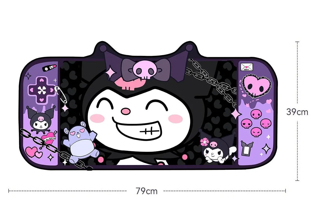 Gothic Kuromi Mousepad