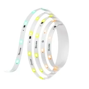 Govee RGBIC Wi-Fi   Bluetooth LED Strip Lights With Protective Coating