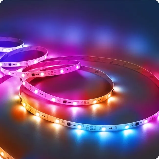 Govee RGBIC Wi-Fi   Bluetooth LED Strip Lights With Protective Coating