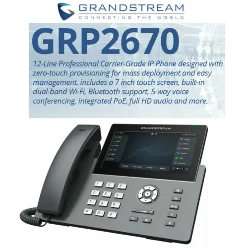 GRANDSTREAM GRP2670 IP Phone