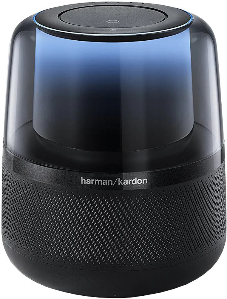 Harman Kardon Allure Voice-Activated Speaker - HKALLUREBLKAM