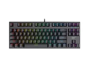 havit海威特 KB857机械游戏键盘 彩虹背光 Gaming Mechanical Keyboard