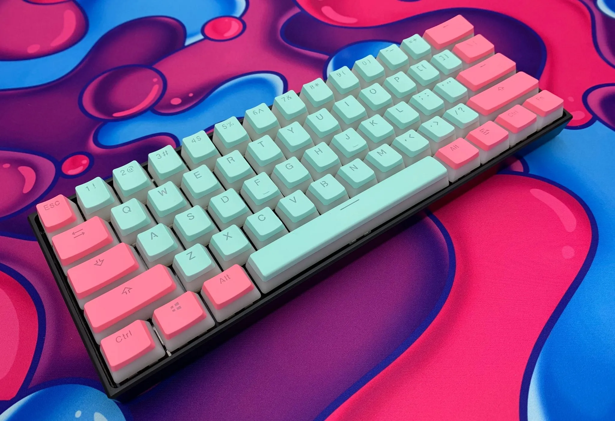 Hayabusa 60% Keyboard - Miami V2